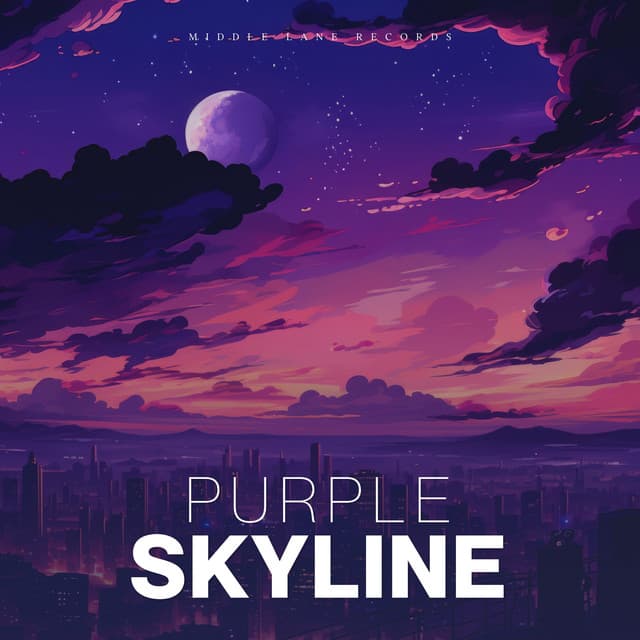 Purple Skyline - Shakuhachi Sakano