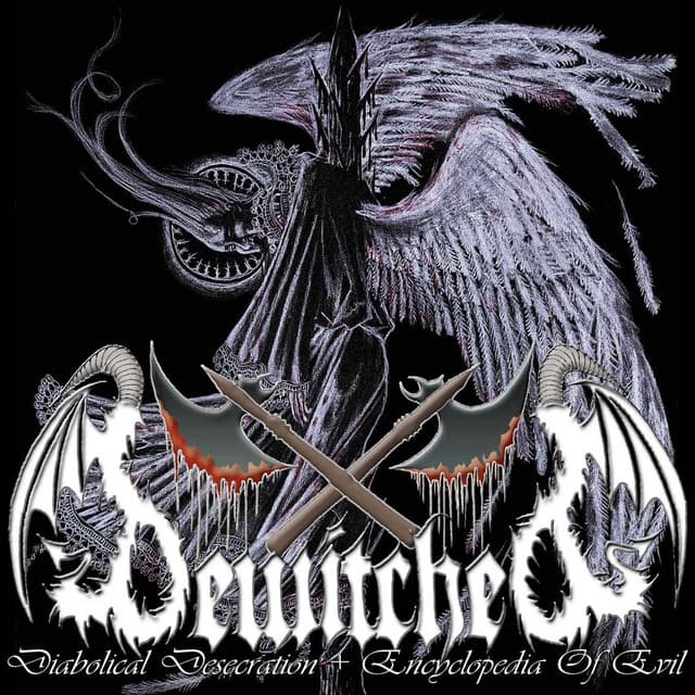 Diabolical Desecration Encyclopedia Of Evil - Bewitched