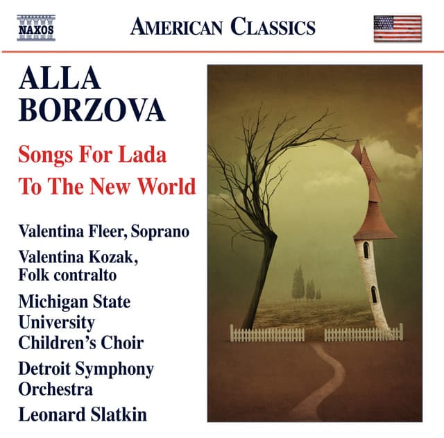 Borzova: Songs for Lada - To The New World - Alla Borzova