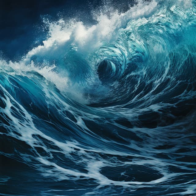 Concentration on Ocean Waves: Binaural Focus - Brainwave Music