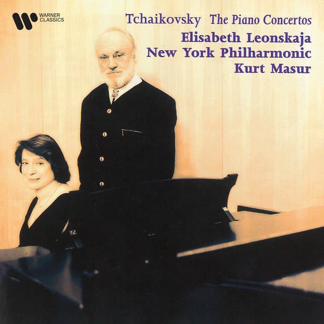 Tchaikovsky: The Piano Concertos - Pyotr Ilyich Tchaikovsky