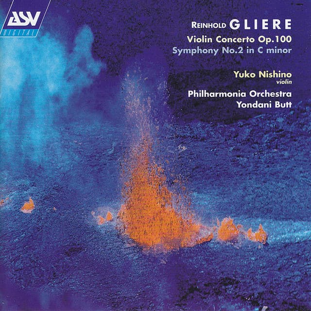 Gliere: Violin Concerto in G minor; Symphony No.2 in C minor - Reinhold Glière