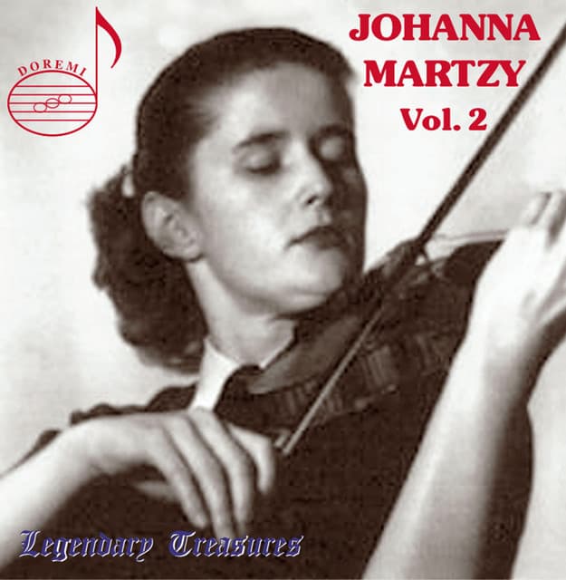 Johanna Martzy, Vol. 2: Beethoven Concerto for Violin, Op. 61 - Johanna Martzy