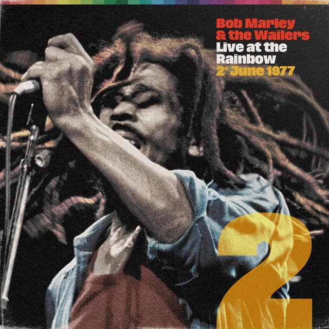 Live At The Rainbow, 2nd June 1977 - Bob Marley & The Wailers