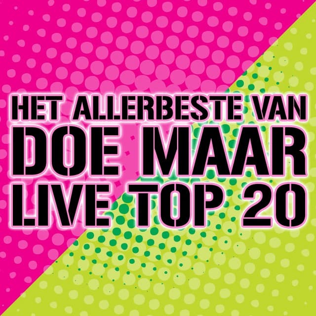 Live - Doe Maar