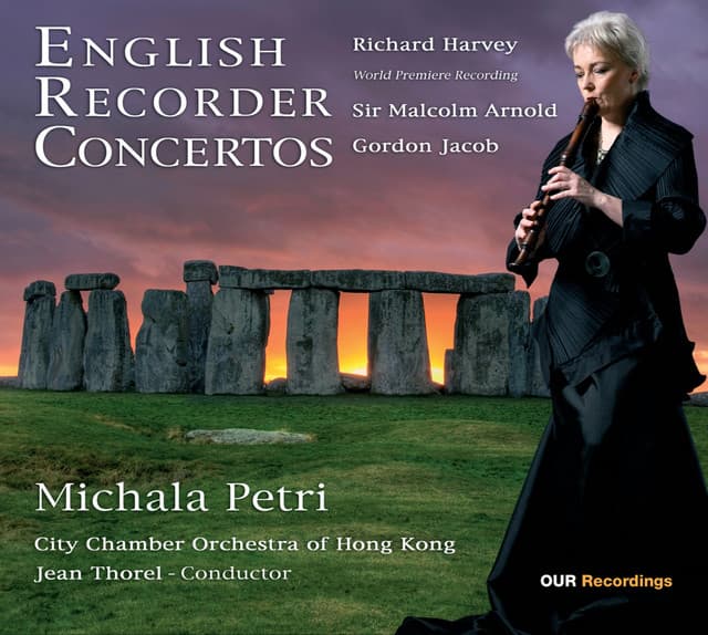 English Recorder Concertos - Michala Petri