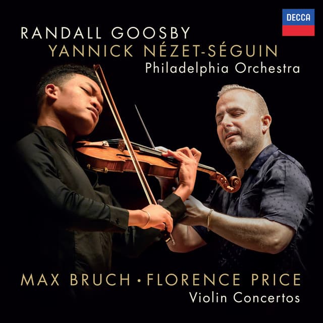 Bruch: Violin Concerto No. 1; Florence Price: Violin Concertos - Randall Goosby