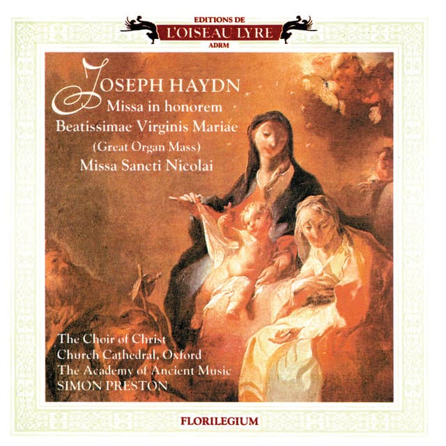 Haydn: Great Organ Mass; Missa Sancti Nicolai; Missa Rorate Coeli - Joseph Haydn