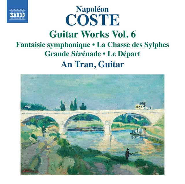 Coste: Guitar Works, Vol. 6 - Napoléon Coste