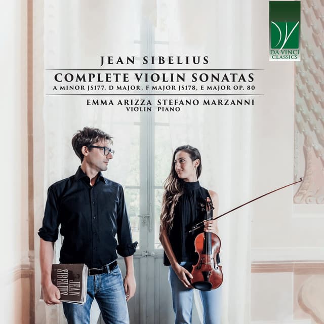 Jean Sibelius: Complete Violin Sonatas - Jean Sibelius