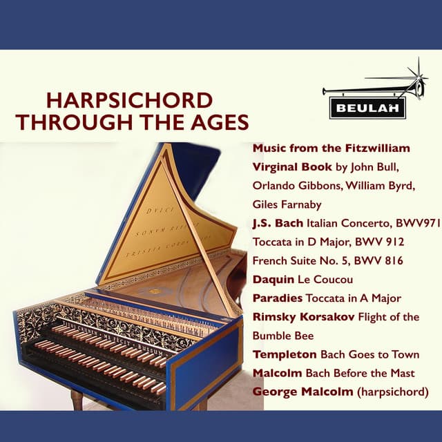 Harpsichord Through the Ages - George Malcolm