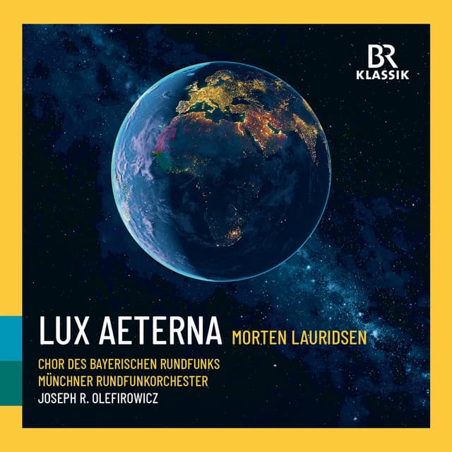 Morten Lauridsen: Lux aeterna - Morten Lauridsen