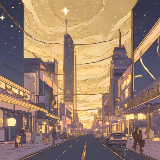 Gold Dust: Ambient Lofi - Lofi Beats