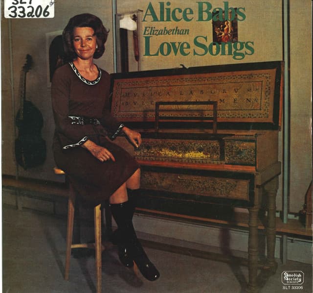 Elizabethan Love Songs - Ake Leven