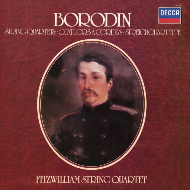 Borodin: String Quartets Nos. 1 & 2 - Alexander Borodin