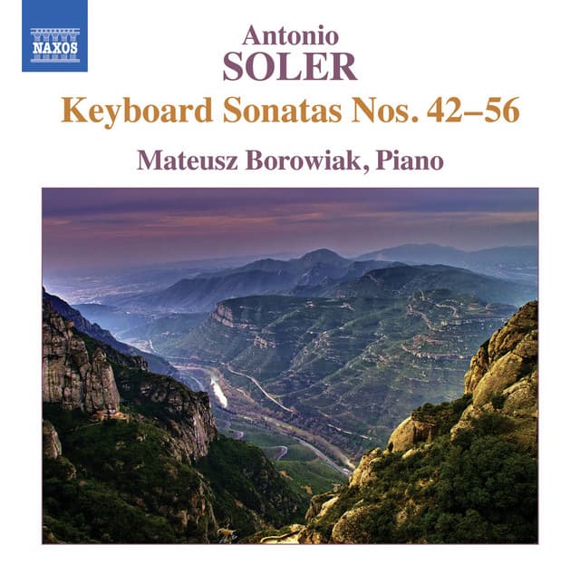 Soler: Keyboard Sonatas Nos. 42-56 - Antonio Soler