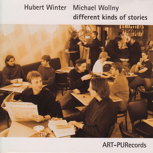 Different Kind of Stories - Hubert Winter