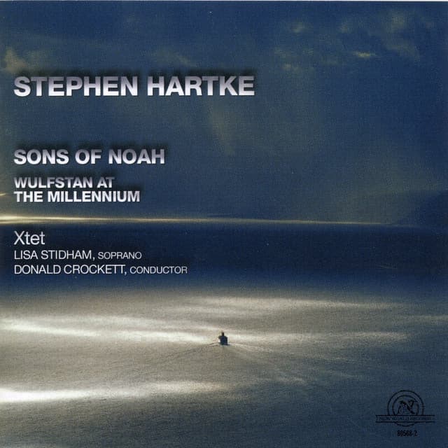Stephen Hartke: Sons of Noah - Stephen Hartke