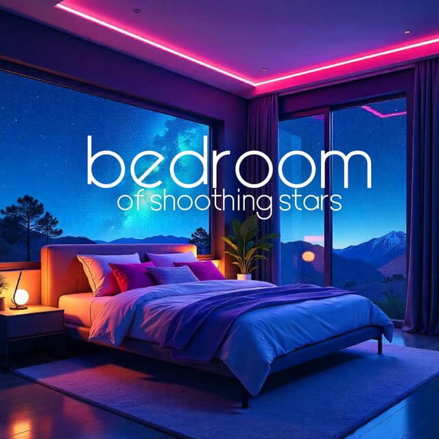 Bedroom of Shoothing Stars: Relaxing Nostalgic Rhythms - Slumbering Lofi