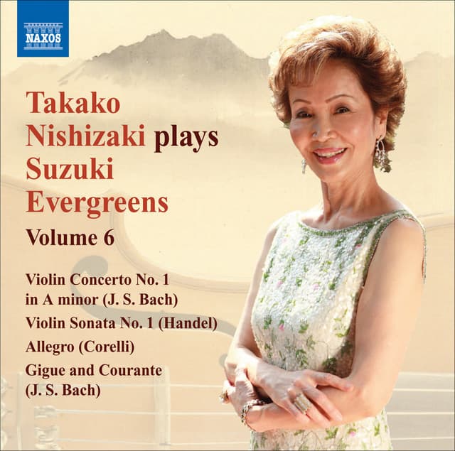 Takako Nishizaki Plays Suzuki Evergreens, Vol. 6 - Takako Nishizaki