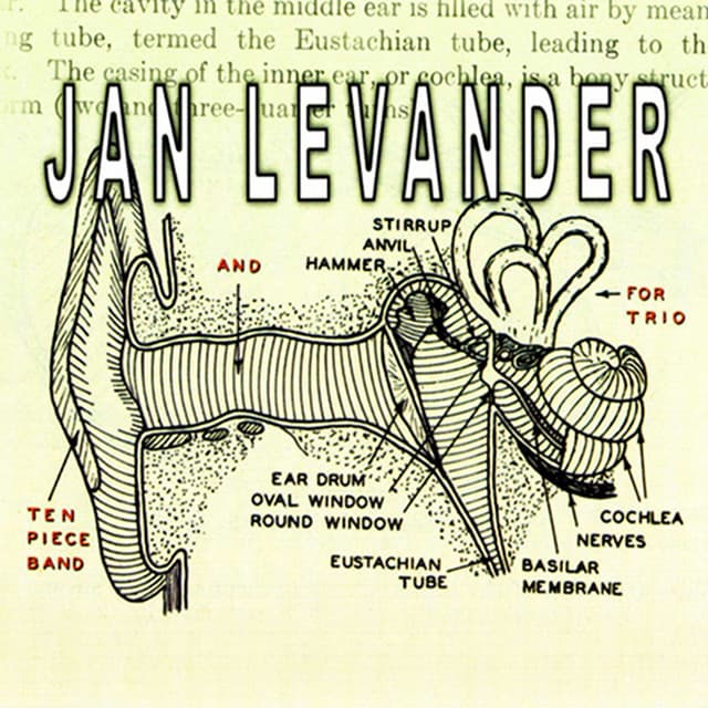 For Trio and Ten Piece Band - Jan Levander