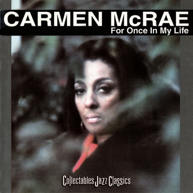 For Once In My Life - Carmen McRae