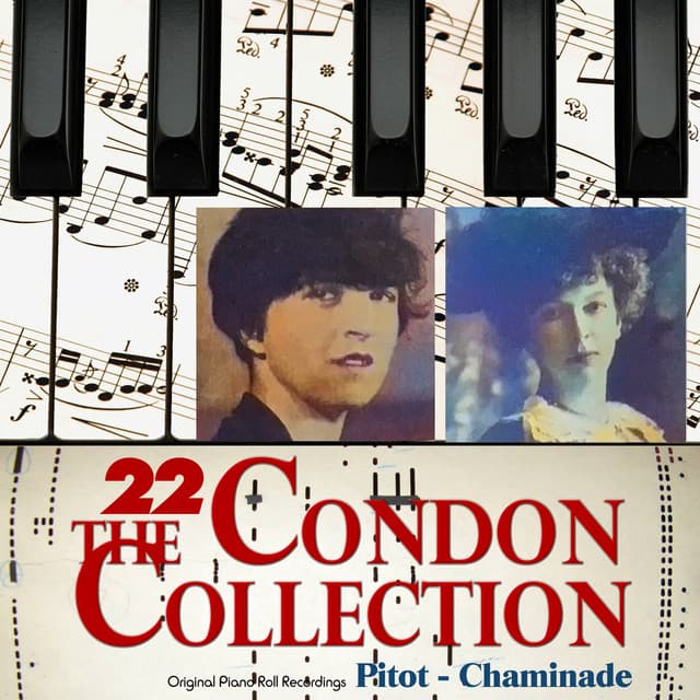 The Condon Collection, Vol. 22: Original Piano Roll Recordings - Genevieve Pitot