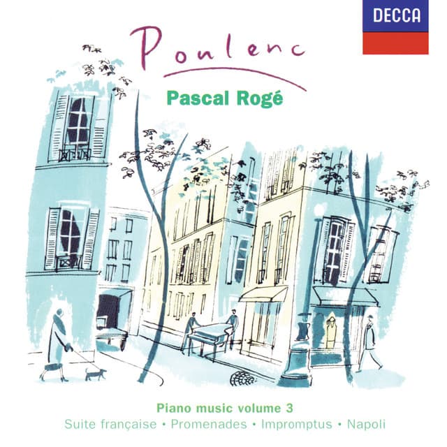 Poulenc: Piano Works Vol. 3 - Francis Poulenc