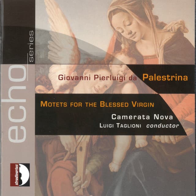 Motets for the Blessed Virgin - Giovanni Pierluigi da Palestrina