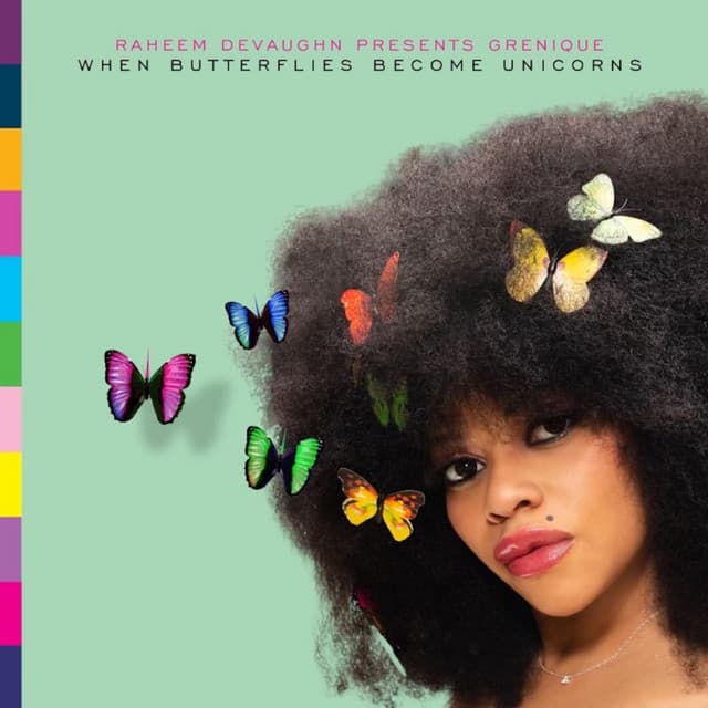 When Butterflies Become Unicorns - Raheem DeVaughn