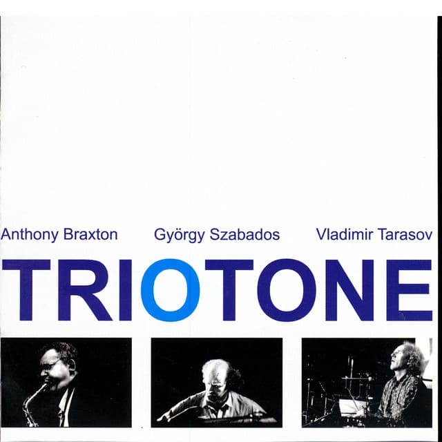 Triotone - Anthony Braxton