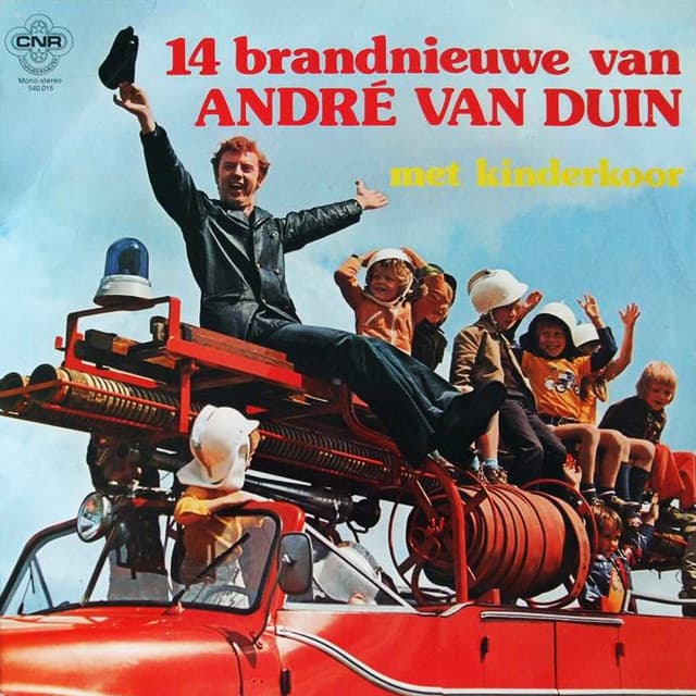 14 Brandnieuwe Van André Van Duin - André van Duin