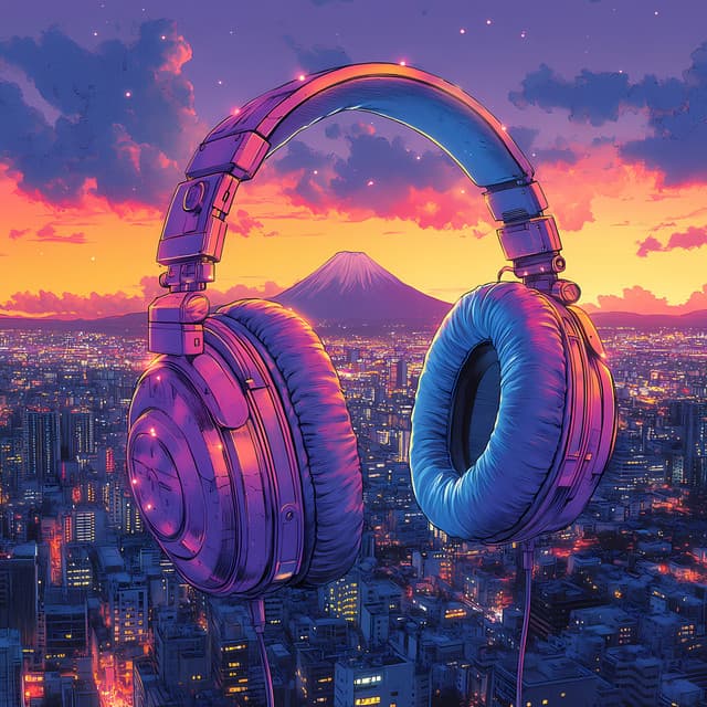 Quiet Days of Lo Fi Hip Hop Behind the Glow - Lo Fi Hip Hop