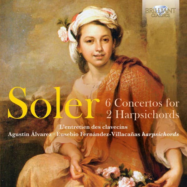 Soler: 6 Concertos for 2 Harpsichords - Antonio Soler