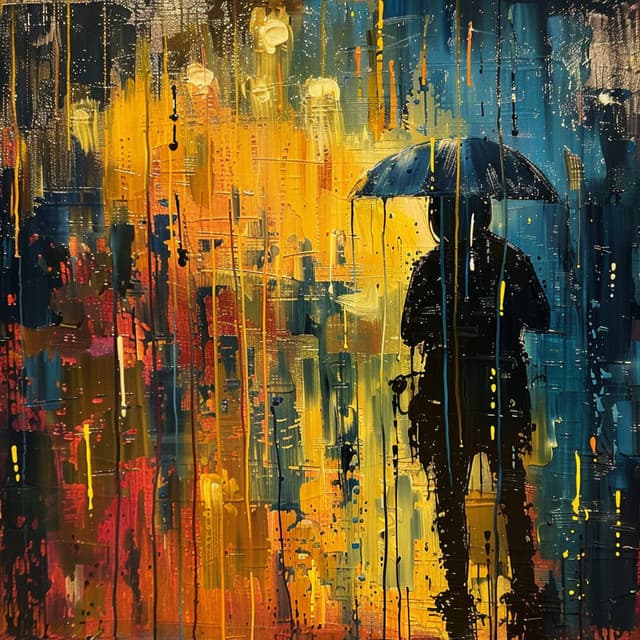 Echoes of Rain: Music for Reflection - 4D Nature Recordings