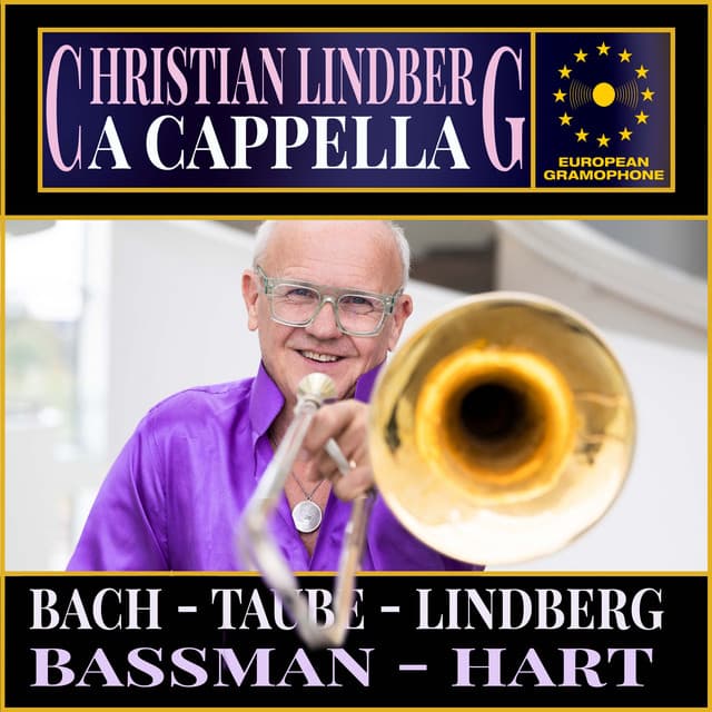 Christian Lindberg: A Cappella - Christian Lindberg