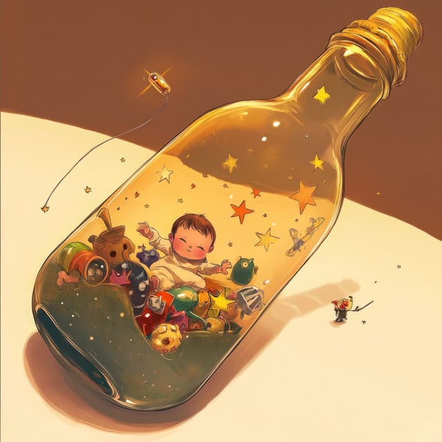 Baby's Musical Universe: Exploring Sounds Together - Easy Kids Songs