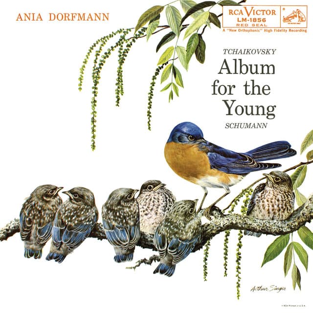 Ania Dorfmann: Album for the Young - Pyotr Ilyich Tchaikovsky