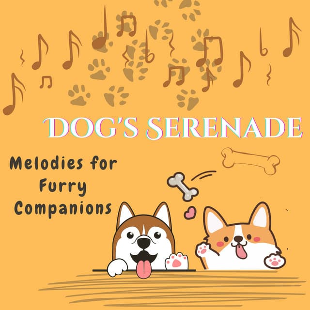 Dog's Serenade: Melodies for Furry Companions - Dog Relaxation Music