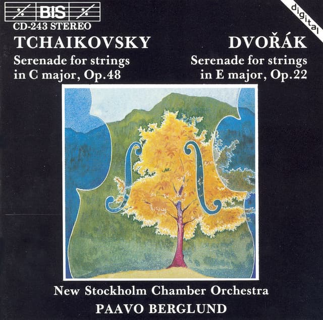 Tchaikovsky / Dvorak: String Serenades - New Stockholm Chamber Orchestra