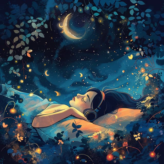 Sleep's Soft Cadence: Gentle Tones for Night - Music for Sleep