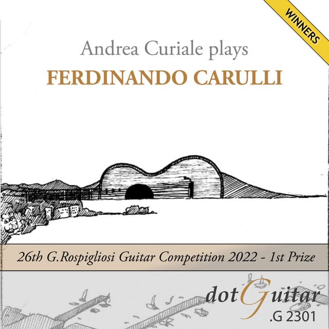 Andrea Curiale plays Ferdinando Carulli - Ferdinando Carulli