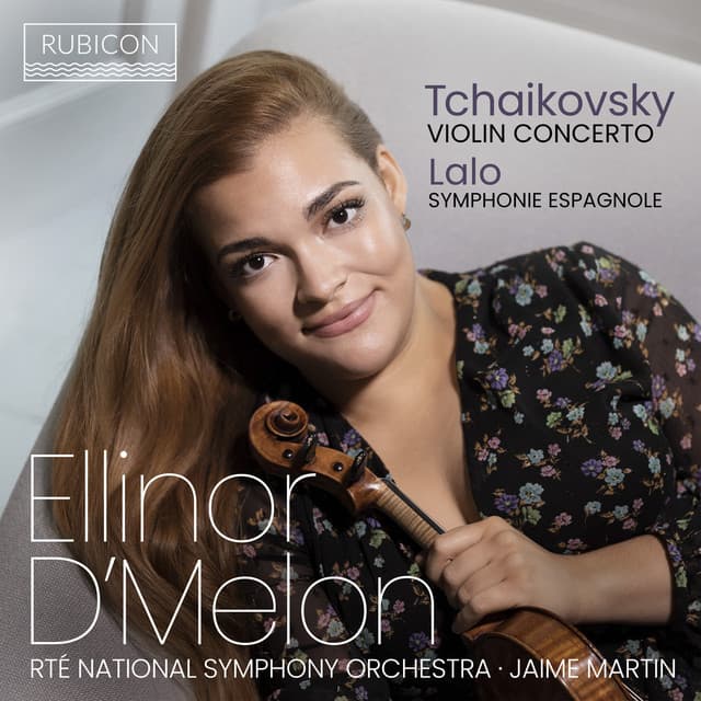 Tchaikovsky & Lalo - Ellinor D'Melon