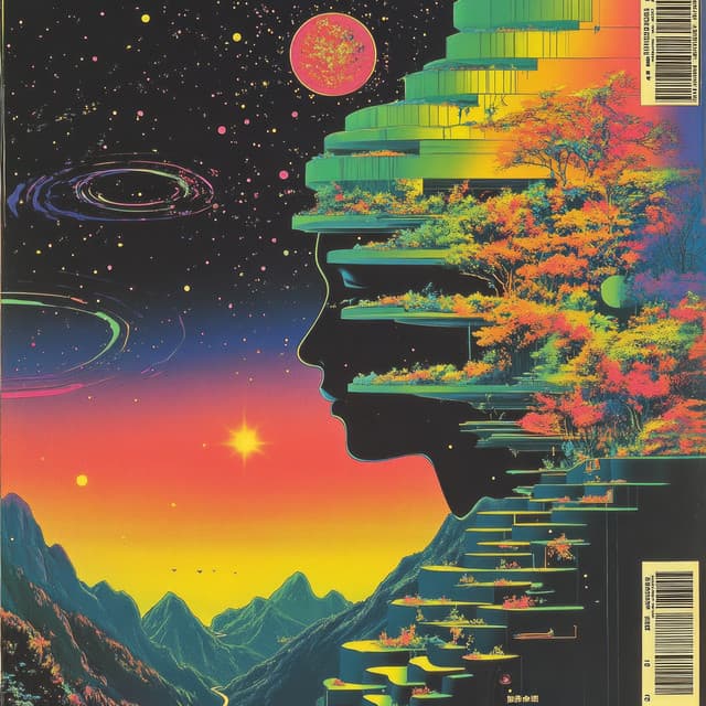 心の中の夢の追求 - Relaxing Radiance