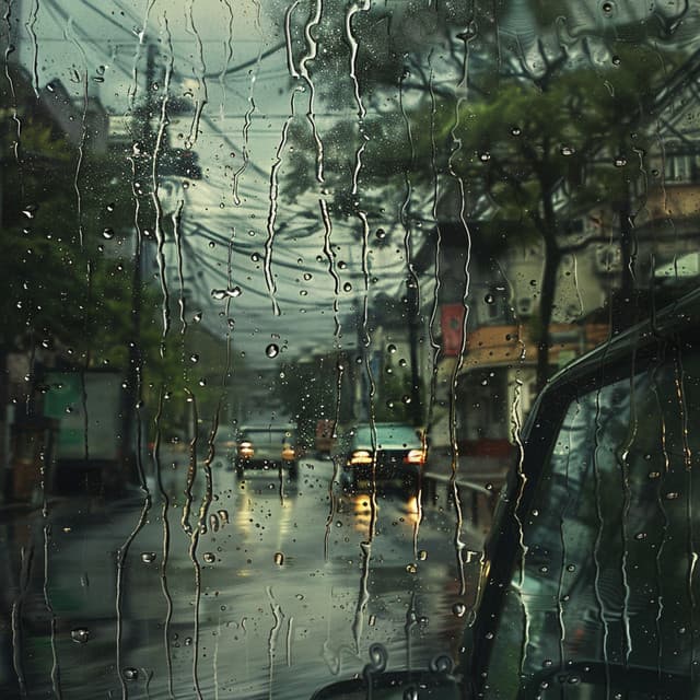 Binaural Spa Experience: Rain Soundscapes - Sonic Whales