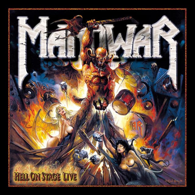 Hell on Stage - Manowar