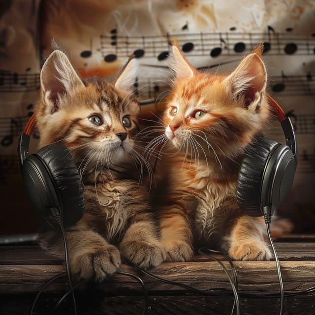 Purring Harmonies: Cats Relaxation Tunes - Outdoor Field Recorders