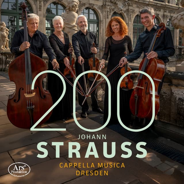 200 Johann Strauss - Johann Strauss II