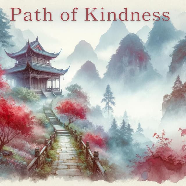 Path of Kindness and Reflection: Heavenly Flute and Piano Instrumentals - Zen Meditation Music Academy