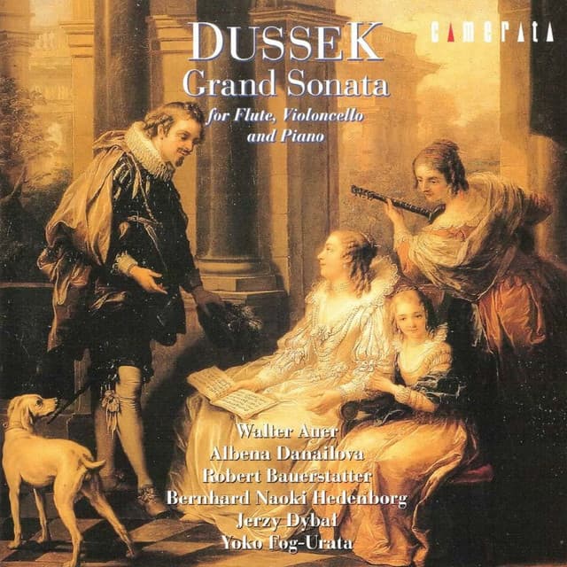 Dussek: Grand Sonata - Jan Ladislav Dussek